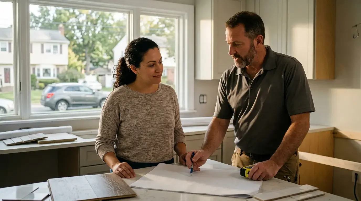 Kitchen or bathroom remodel in New Jersey