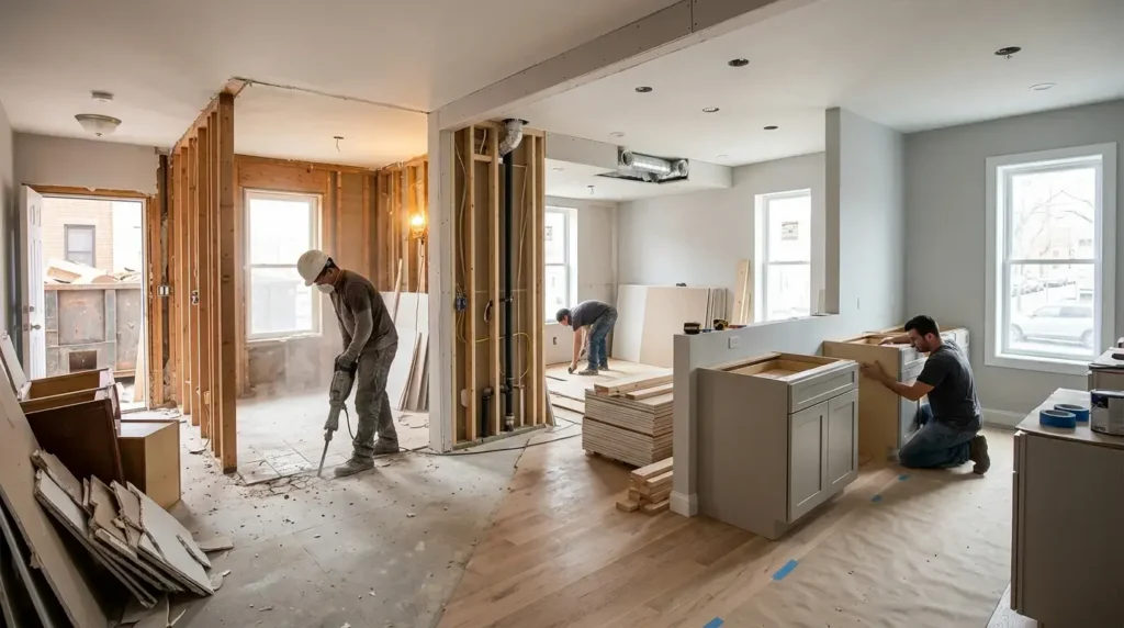 How Long Does an Apartment Renovation Take in New Jersey? — Promero Renovations New Jersey