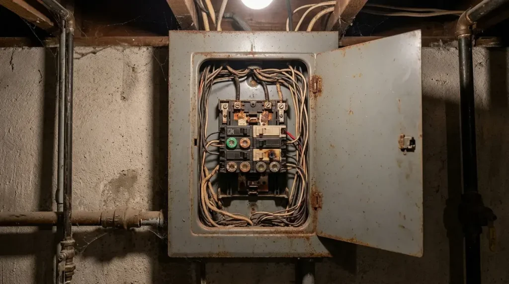 Old Electrical Panel Warning Signs Every NJ Homeowner Should Know — Promero Renovations New Jersey