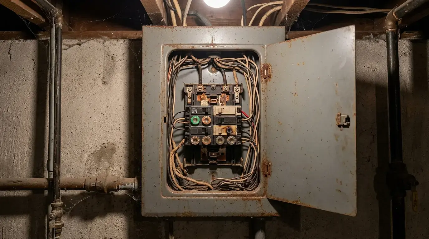 Electrical panel upgrade in New Jersey